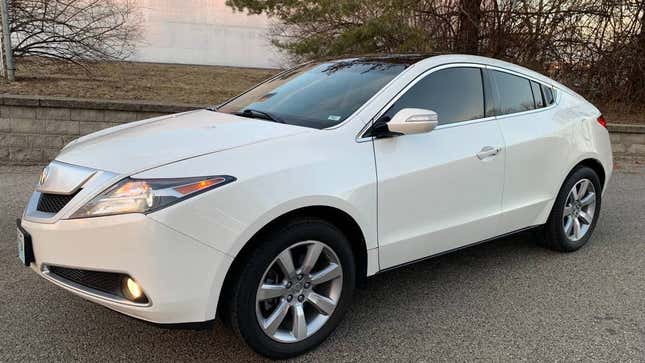 Image for article titled At $15,999, Could This Rare But Flawed 2012 Acura ZDX Get You to Crossover?