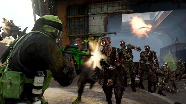 Image for article titled Warzone Is (Slowly) Teasing A Zombies Event