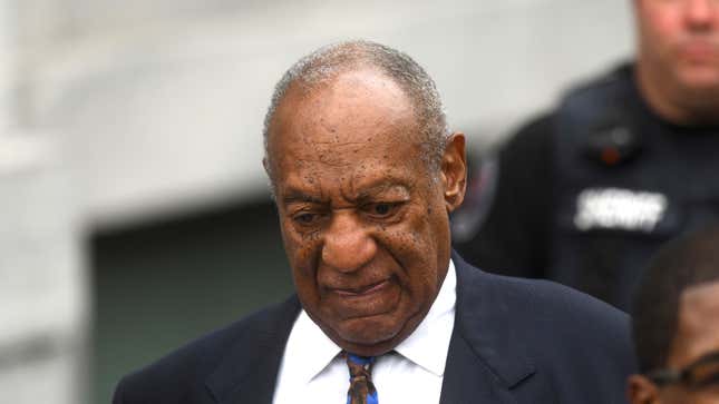 Bill Cosby departs the Montgomery County Courthouse on the first day of sentencing in his sexual assault trial on Sept. 24, 2018 in Norristown, Penn.
