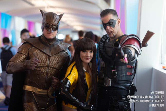 Image for article titled Our Favorite Cosplay From Fan Expo Canada 2019