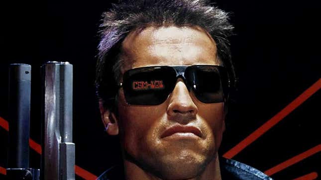 Imagen para el artículo titulado Arnold Schwarzenegger comparte una pieza fantástica del storyboard del primer Terminator de los años 80