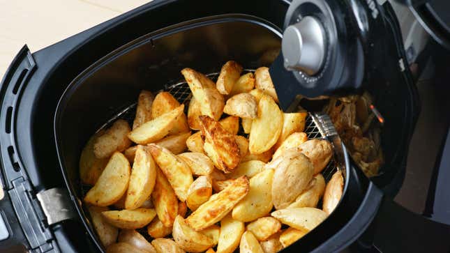 Image for article titled What to Make With Your New Air Fryer
