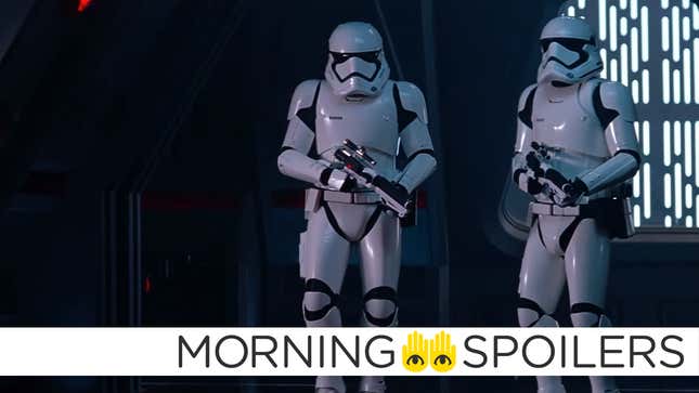 Image for article titled The Latest Rumor About a Star Wars: Episode VIII Cameo Might Just Be the Silliest Yet