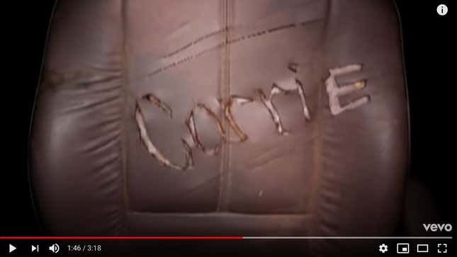 Image for article titled Who Will Buy the Car Seat From Carrie Underwood's 'Before He Cheats' Video for $12,000 on eBay?