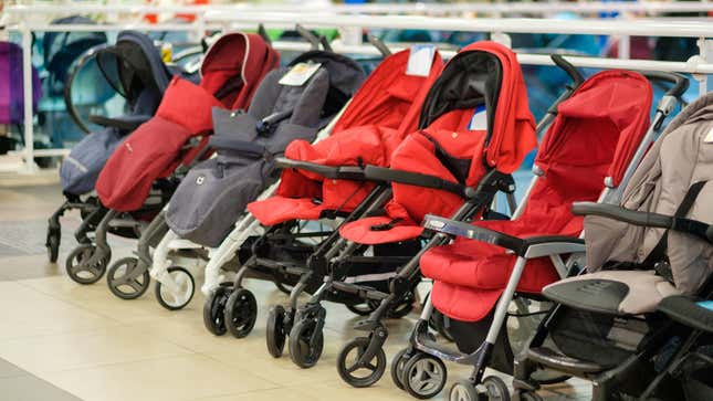 Image for article titled Which Baby Gear Should You Rent Instead of Buy?