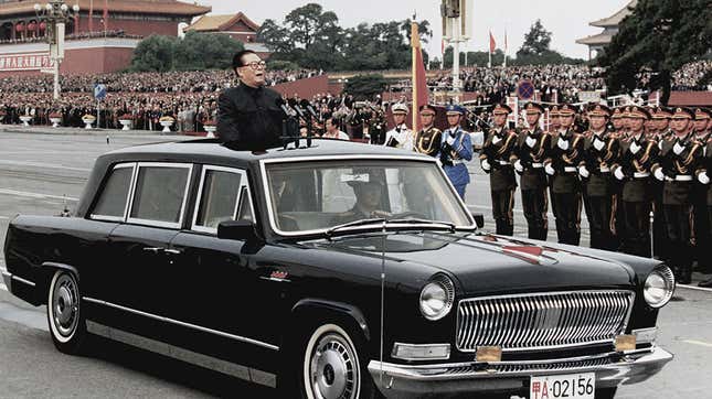 Image for article titled China’s Iconic Limousine Automaker Hongqi Partners With American Company To Make EV Sports Cars
