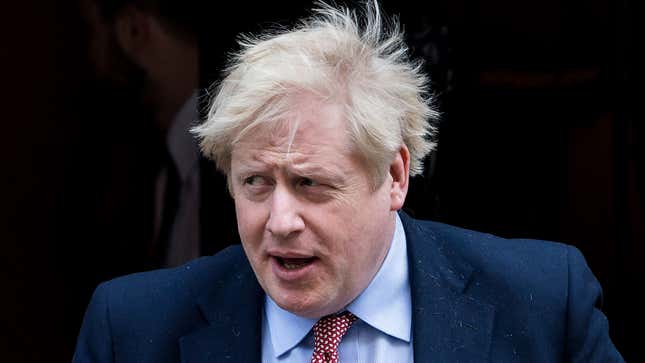 Image for article titled Boris Johnson Released From Hospital After Defunding It, Shutting It Down