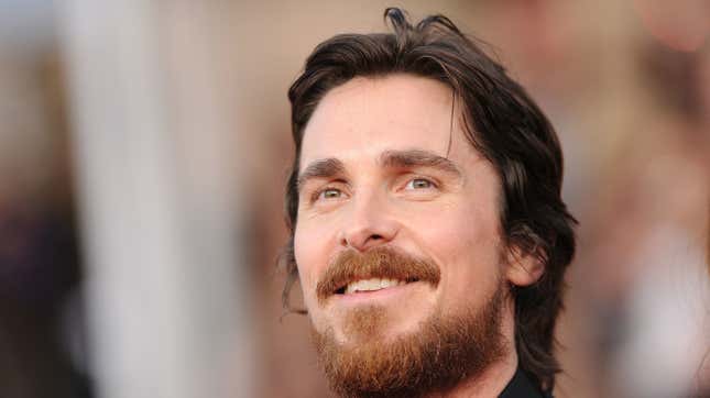 Christian Bale at the 17th Annual Screen Actors Guild Awards. 