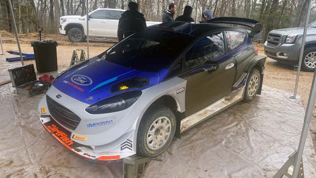 Image for article titled There&#39;s An Actual WRC Car In An American Rally For The First Time In Years [Updated]