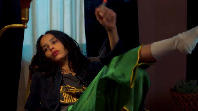 Image for article titled Zoë Kravitz scours the wreckage of her love life in this trailer for Hulu&#39;s High Fidelity series