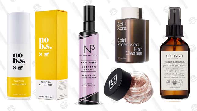 Indie Beauty Gold Box | Amazon