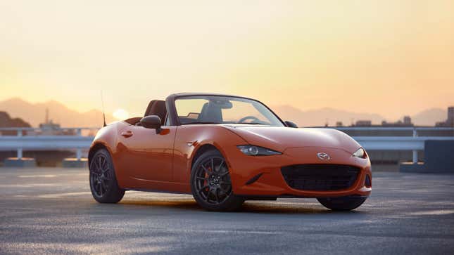 Image for article titled Mazda Gives 143 U.S. Buyers Another Chance at the 30th-Anniversary Miata