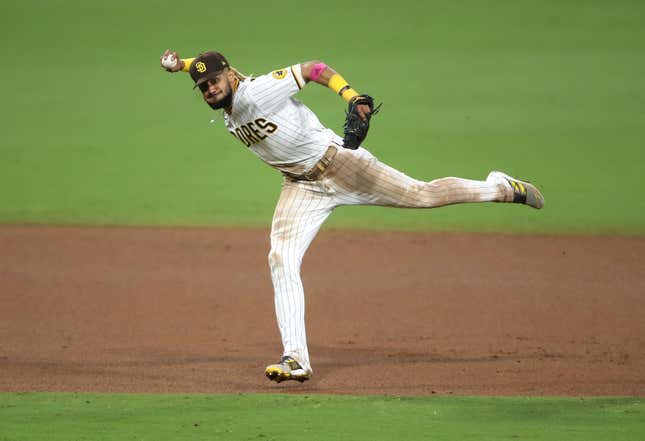 Who's bat flip was better? Bautista's or Tatis Jr.'s?