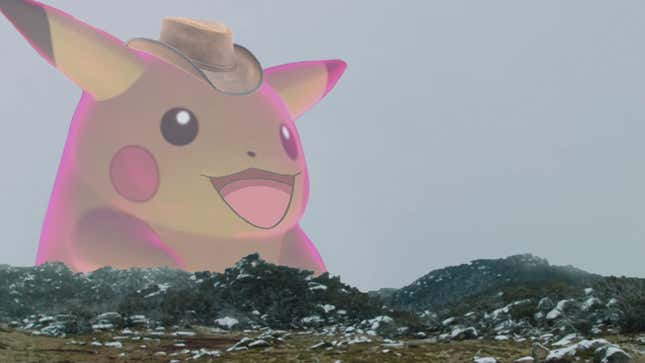 Image for article titled 'Shop Contest: Big Pikachu, Winners!