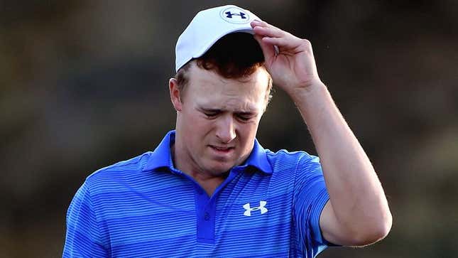 Image for article titled Jordan Spieth’s Family To Wait A Few Days Before Asking Him What The Fuck Happened