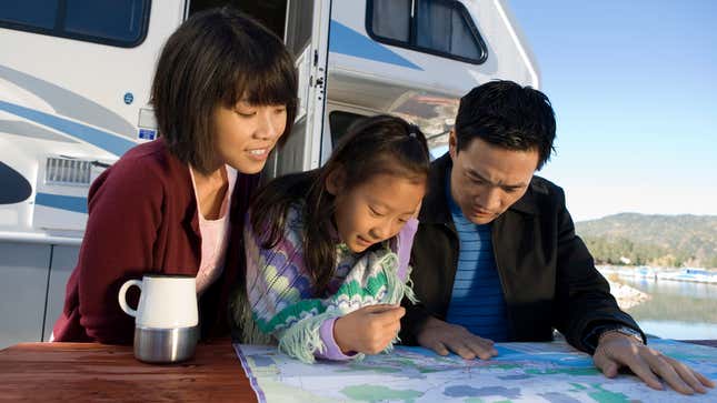 Image for article titled Top Reasons To Consider A Road Trip For Your Next Family Vacation