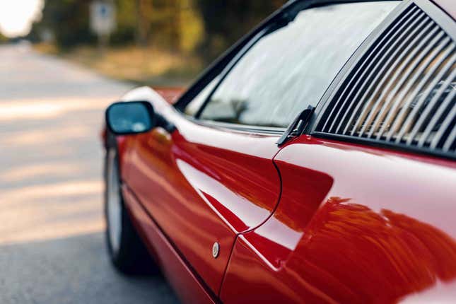 Image for article titled Your Gorgeous Ferrari 308 GTS Wallpapers Are Here