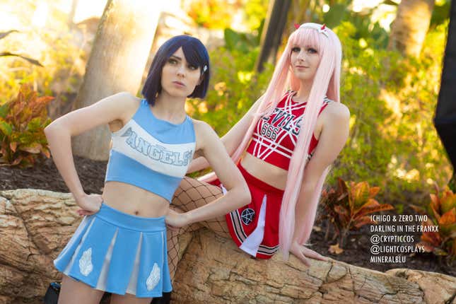 Image for article titled 2019's Last Big Cosplay Show Was A Christmas Treat
