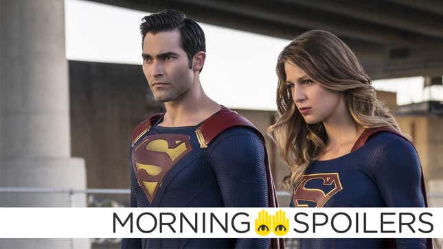 Image for article titled Could There Really Be a Spinoff Show For Supergirl&#39;s Superman?