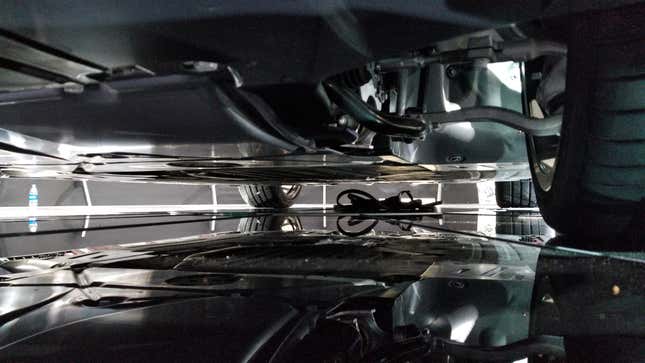 Image for article titled What We Found When We Crawled Under the 2020 Toyota Supra
