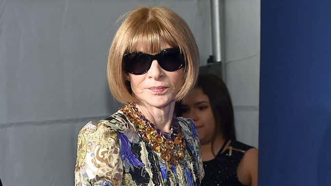 Anna Wintour attends the 2020 amfAR New York Gala on February 05, 2020, in New York City.