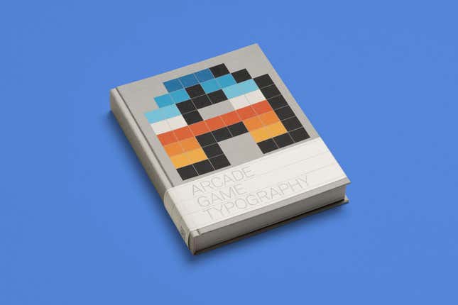 Image for article titled Old Arcade Games Had Just The Most Beautiful Typography