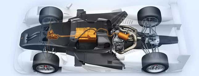Image for article titled Porsche Is Showing Off This Street Version Of The 919 Hybrid LMP1 Racer And Other Incredible Cars That Never Came To Fruition