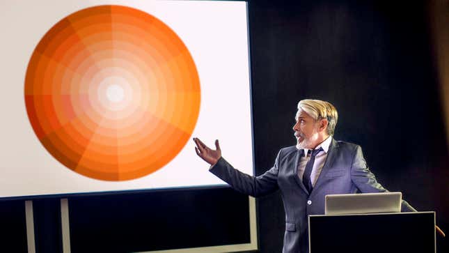 Image for article titled Unpopular Orange To Be Phased Out Of Visible Spectrum