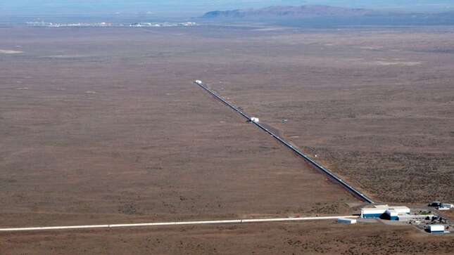 LIGO detecta una onda gravitacional justo después de encenderse tras una importante mejora