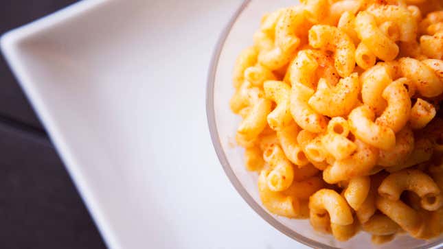 Image for article titled Add Buttermilk to Your Boxed Macaroni and Cheese