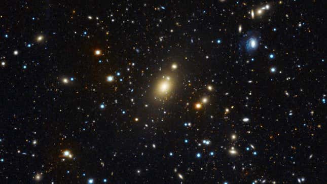 Holm 15A at the center of Abell 85