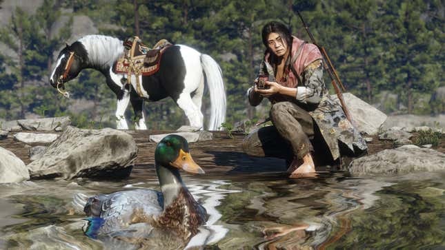 Image for article titled Red Dead Online&#39;s New Role Makes Me Appreciate The Game&#39;s Animals