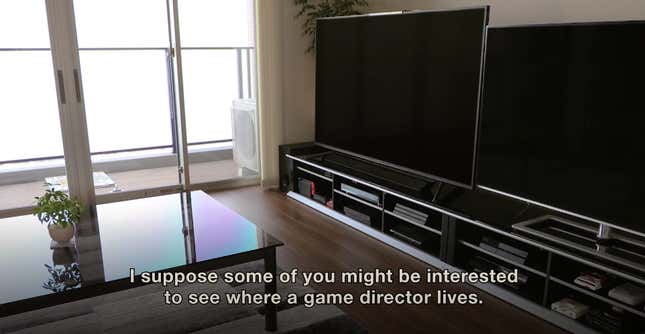 Image for article titled Let&#39;s Check Out Masahiro Sakurai&#39;s Living Room!