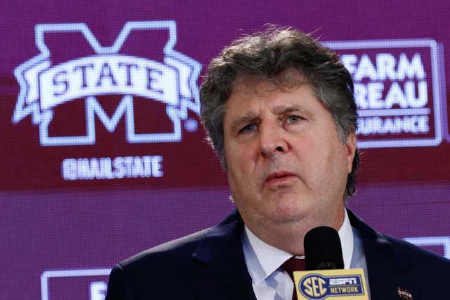 Trump supporter Mike Leach has only been on the job for three months and is already stirring up controversy.