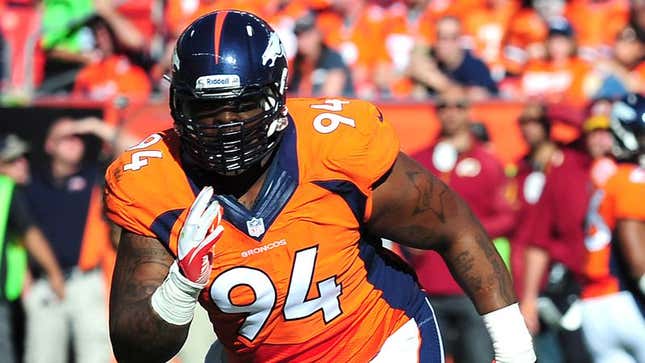 Image for article titled Terrance Knighton