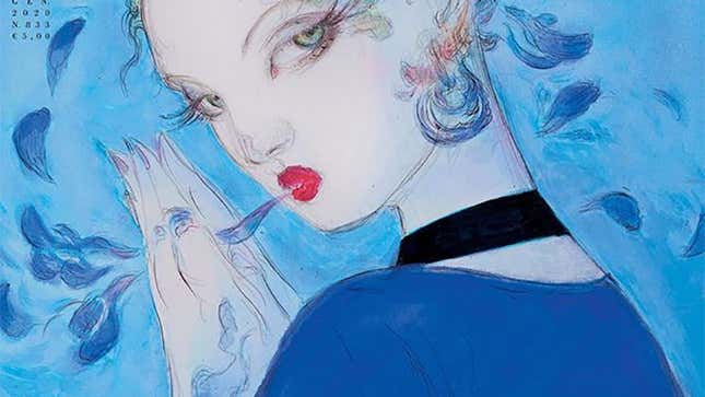 <i>Final Fantasy</i> Artist Yoshitaka Amano Has Done A <i>Vogue </i>Cover