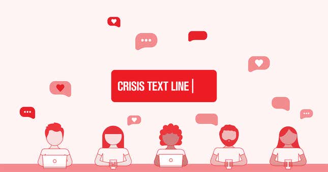 Image for article titled Crisis Text Line is Here to Save Black Mental Health