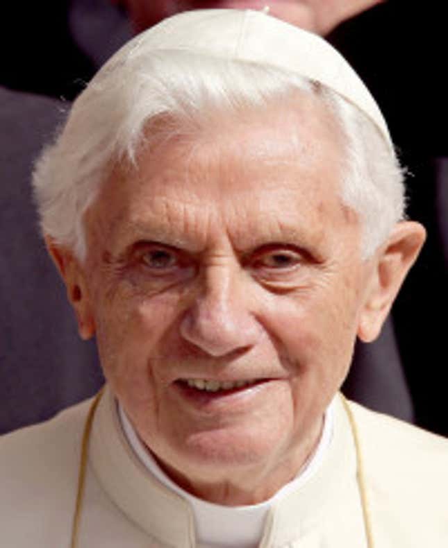 Benedict XVI

