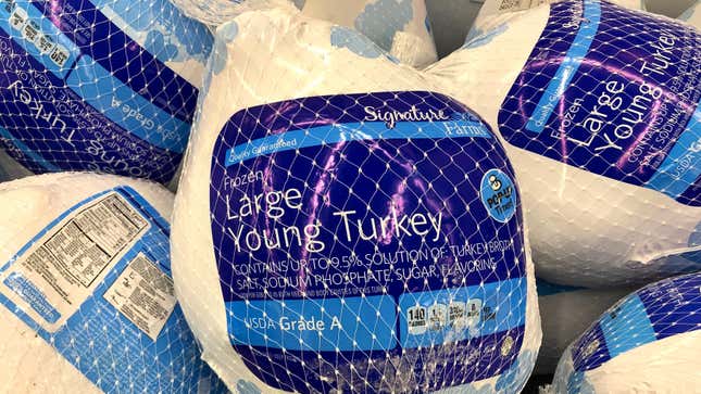 Image for article titled Last Year&#39;s Frozen Turkey Is Still Good