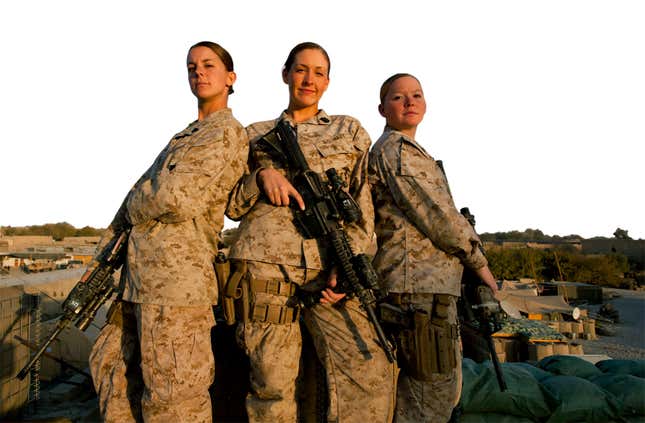 Image for article titled Women&#39;s Increasing Role In Combat