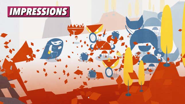 <i>Iris And The Giant</i> Is A Card Game, But It’s Really About Fighting Your Inner Demons