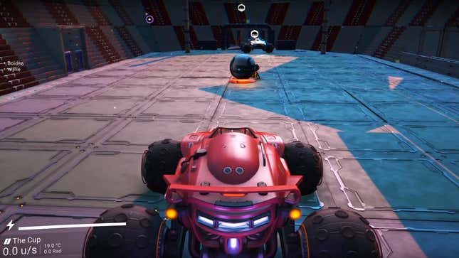 Image for article titled A Player Made Rocket League In No Man&#39;s Sky&#39;s Creative Mode
