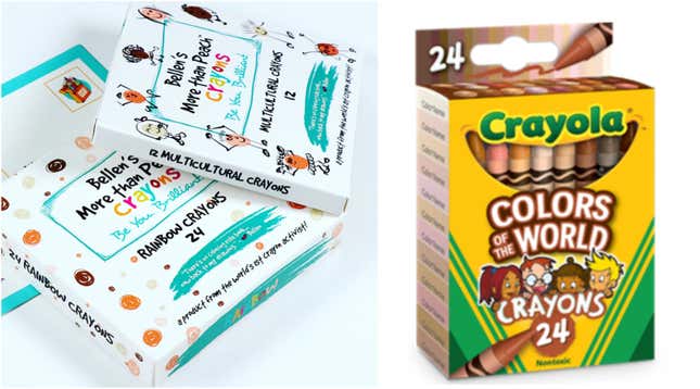 Image for article titled Color Correct: A 9-Year-Old&#39;s &#39;More Than Peach&#39; Campaign Meets Its Match in Crayola&#39;s &#39;Colors of the World&#39; [Updated]