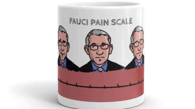 Image for article titled Nobody Arouses the Etsy Marketplace Like Dr. Fauci