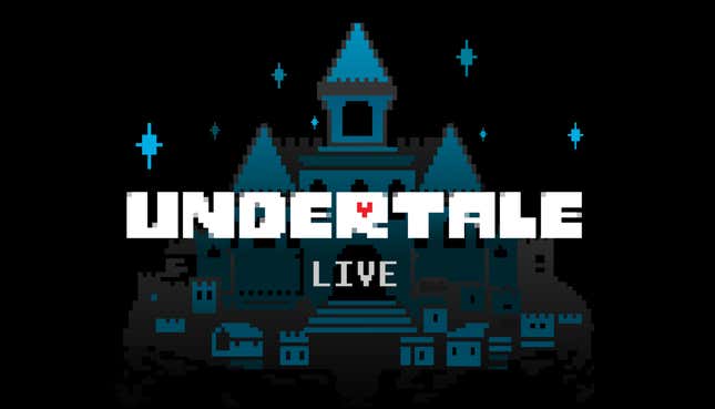 Image for article titled Upcoming Undertale Live Show Will Let Audiences Choose The Outcome