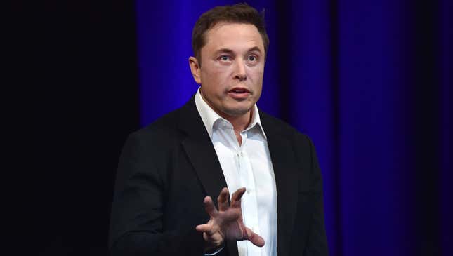 Image for article titled Elon Musk Insists He’d Be Much More Innovative Pedophile Than Thailand Rescue Worker