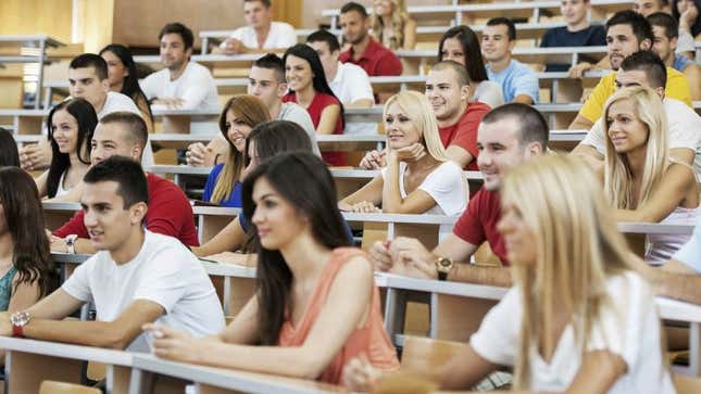 College Encourages Lively Exchange Of Idea