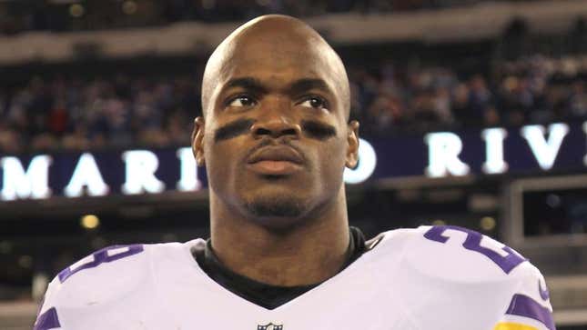 Image for article titled BREAKING: Adrian Peterson Deactivated By Family