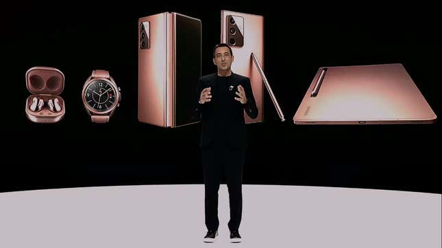 Image for article titled Everything You Missed From Today&#39;s Samsung Unpacked Live Stream
