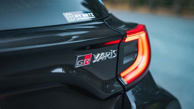 2020 Toyota GR Yaris